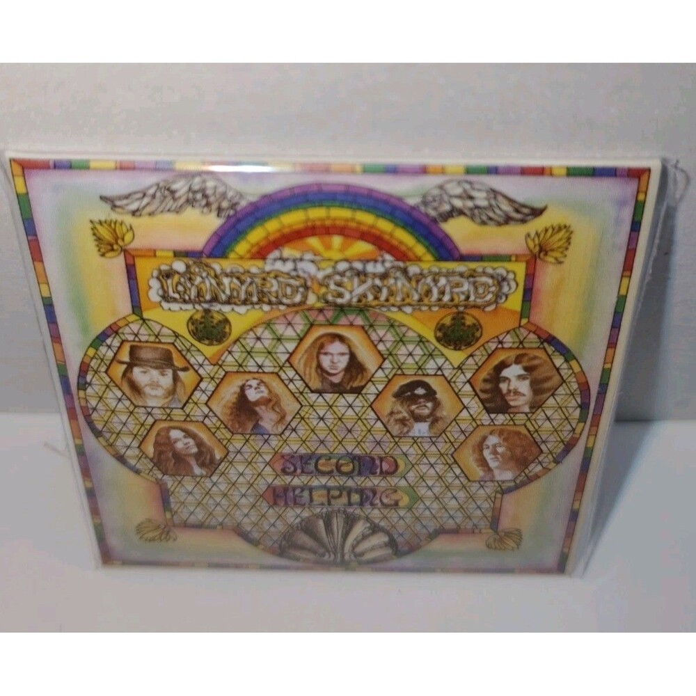 Mini Brands Vinyl Records-Lynyrd Skynyrd-Sweet Home Alabama-Uncommon-New! Sealed